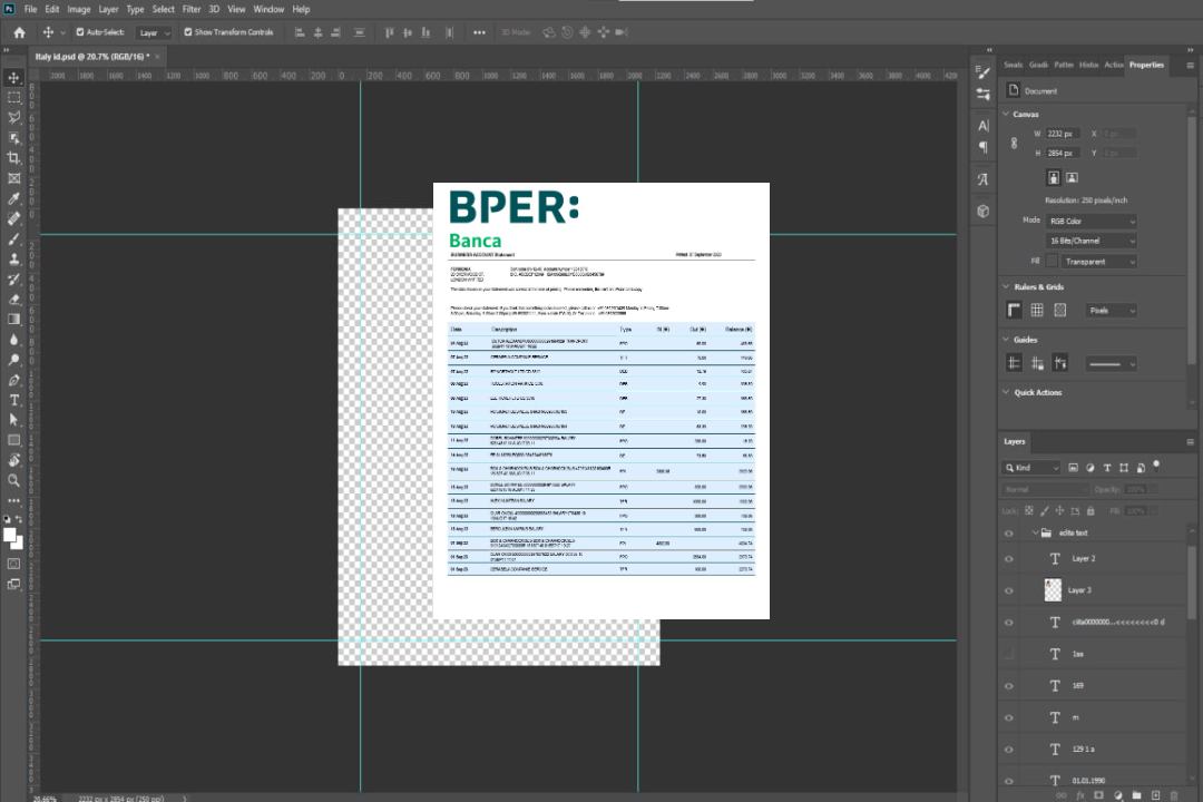 Déclaration d'organisation du Groupe BPER Modèle Word et PDF template Déclaration d'organisation du Groupe BPER Modèle Word et PDF template